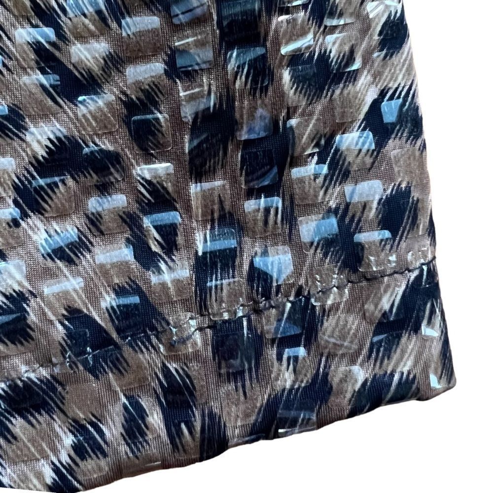 Exclusively Misook Leopard Paillette Zip Up Jacket - Picture 4 of 5